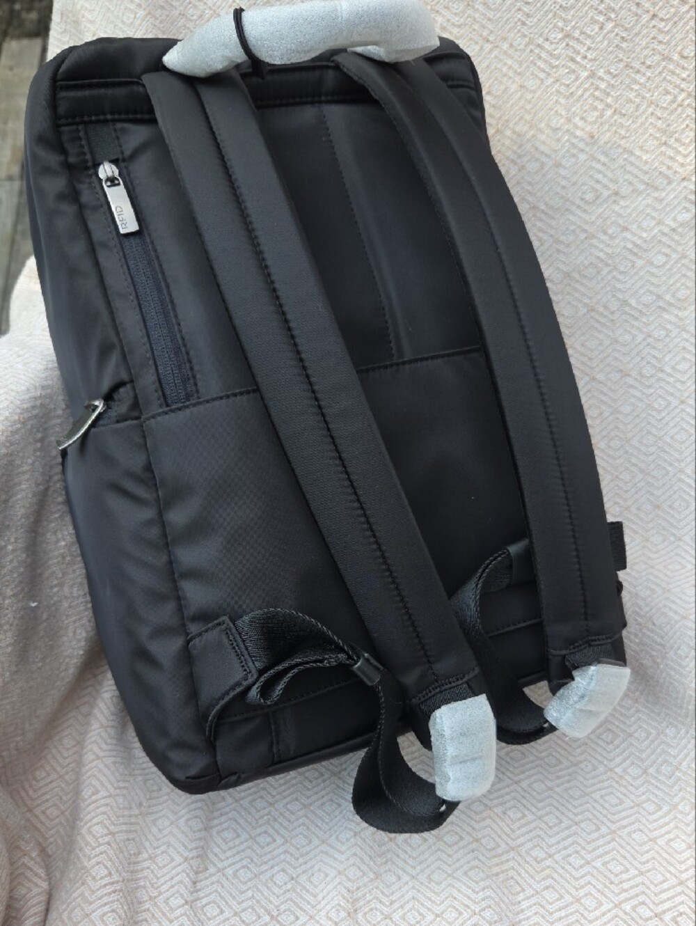 Briggs & Riley Rhapsody U-Zip Black Backpack - Picture 3 of 10
